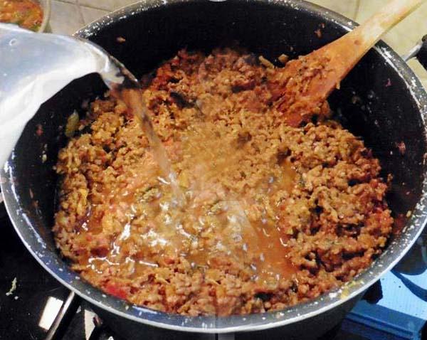 Mamta's Kitchen » Keema Mince Meat and Peas Curry