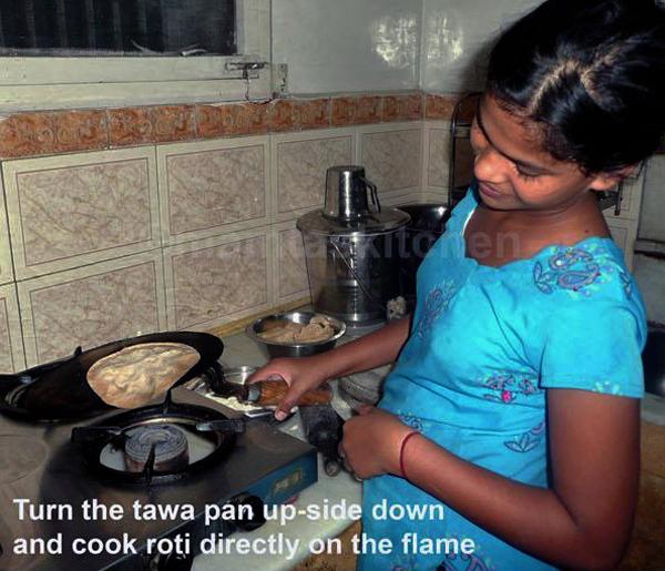 Cooking Chapati on Tawa or Direct Flame: Which is Better