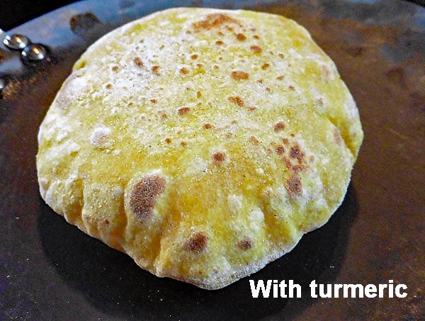 Mamta's Kitchen » Chapatti Or Roti, Indian Flat Bread Cooked on a Tava or  Pan